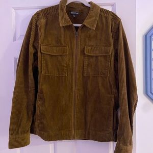 EUC TOAD AND CO CORDUROY JACKET